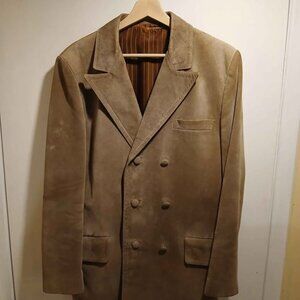 Vintage Montreal Leather Garment Made in Canada Vintage Leather Coat